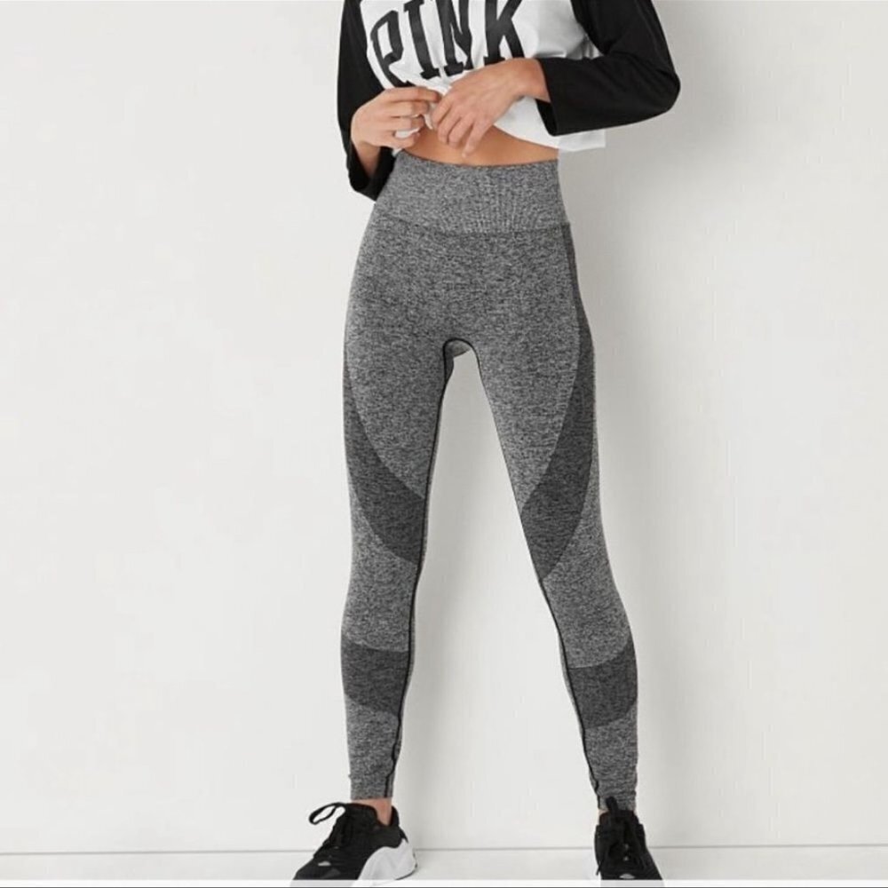 Pink by Victoria’s Secret Seamless High Waisted Yoga Legging Size XS